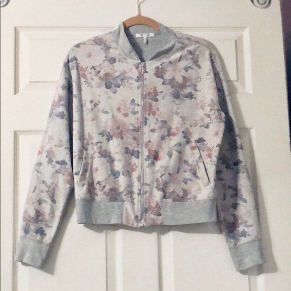 NWOT ••• Three Dots Bomber Jacket - Picture 2 of 10